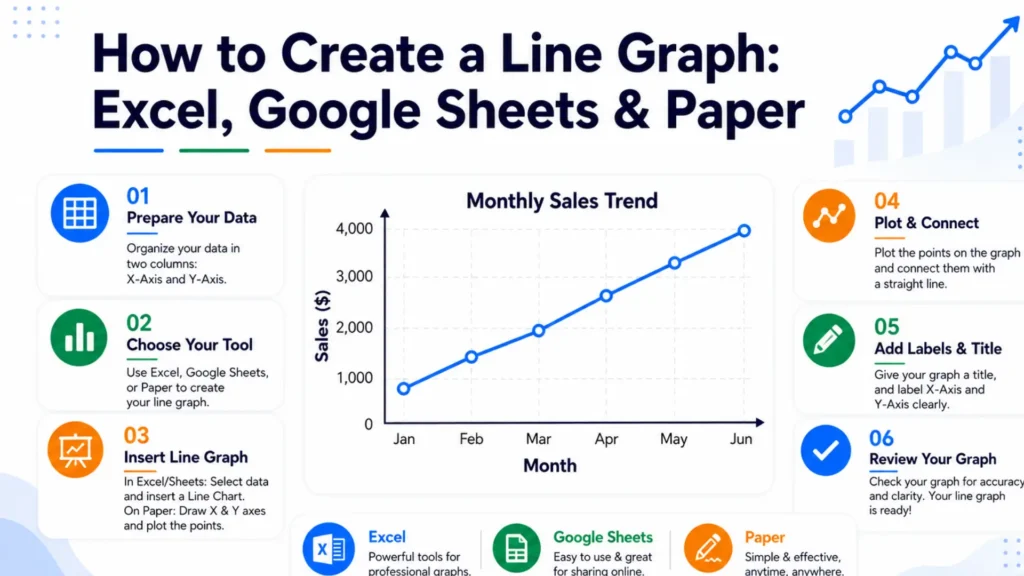 Create a Line Graph