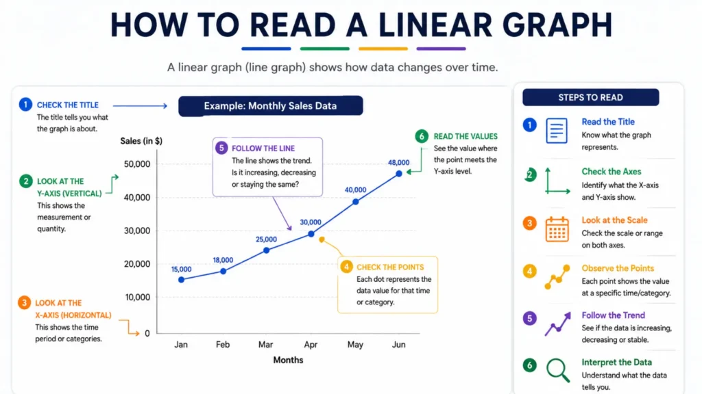 Read a linear Graph