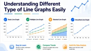 types of line graph